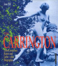 Hill, Dora Carrington. (Umschlag)