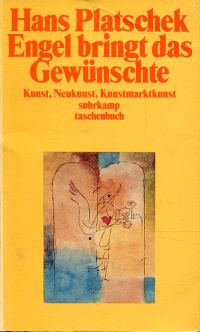 Platschek, Engel bringt das Gewünschte. (Umschlag)