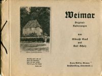 Bruck, Weimar. (Umschlag)