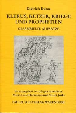 Kurze, Klerus, Ketzer, Kriege und Prophetien. (Einband)