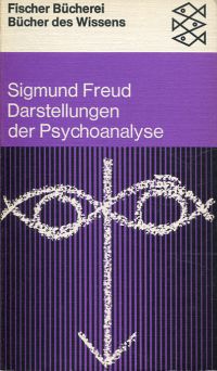 Freud, Darstellungen der Psychoanalyse. (Umschlag)