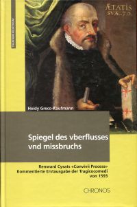 Greco-Kaufmann, Spiegel dess vberflusses vnd missbruchs. (Umschlag)