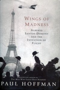 Hoffman, Wings of madness. (Umschlag)