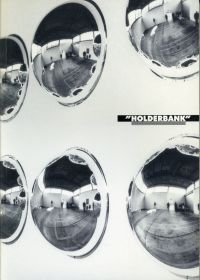 Widmer, Kunstausstellungen "Holderbank" 1995-2000. (Umschlag)