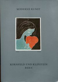 Moderne Kunst des neunzehnten und zwanzigsten Jahrhunderts. (Umschlag)