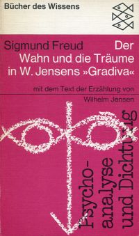 Freud, Der Wahn und die Träume in W. Jensens "Gradiva". (Umschlag)