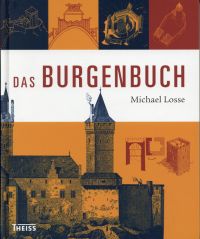 Losse, Das Burgenbuch. (Umschlag)
