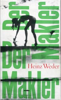 Weder, Der Makler. (Umschlag)