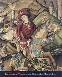 Rapp Buri, Burgundische Tapisserien. (Umschlag)