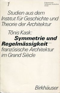 Kask, Symmetrie und Regelmäßigkeit. (Umschlag)