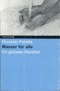 Petrella, Wasser für alle. (Umschlag)