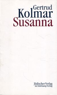 Kolmar, Susanna. (Umschlag)