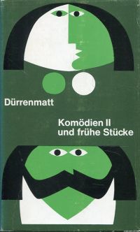 Dürrenmatt, Komödien II und frühe Stücke. (Umschlag)