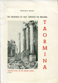 Bucalo, Taormina. (Umschlag)