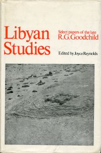 Goodchild, Libyan studies. (Umschlag)