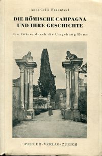 Celli-Fraentzel, Die römische Campagna und ihre Geschichte. (Umschlag)