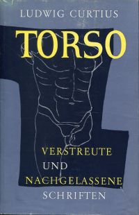 Curtius, Torso. (Umschlag)