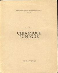 Cintas, Céramique punique. (Umschlag)