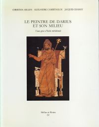 Aellen, Le peintre de Darius et son milieu. (Umschlag)