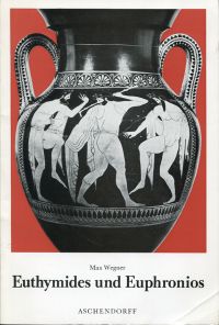 Wegner, Euthymides und Euphronios. (Umschlag)