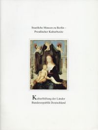 Stein-Karnbach, Hans Holbein der Ältere, Die Madonna auf dem Altan (Madonna Böhl (Umschlag)
