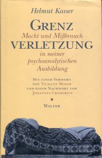Kaiser, Grenzverletzung. (Umschlag)