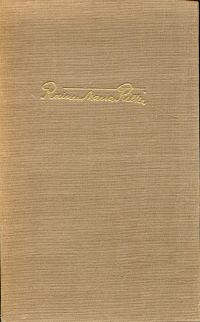 Osann, Rainer Maria Rilke. (Umschlag)
