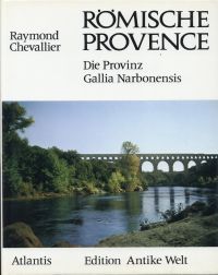 Chevallier, Römische Provence. (Umschlag)