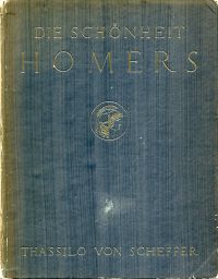 Scheffer, Die Schönheit Homers. (Umschlag)
