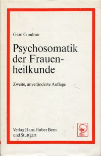 Condrau, Psychosomatik der Frauenheilkunde. (Umschlag)
