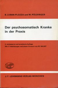 Luban-Plozza, Der  psychosomatisch Kranke in der Praxis. (Umschlag)