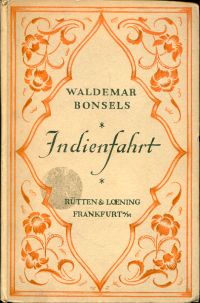 Bonsels, Indienfahrt. (Umschlag)