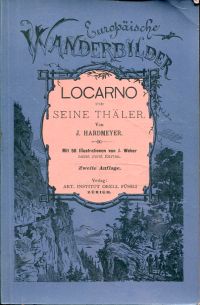 Hardmeyer, Locarno und seine Täler. (Umschlag)