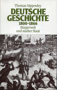 Nipperdey, Deutsche Geschichte 1800 - 1866. (Umschlag)