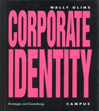 Olins, Corporate Identity. (Umschlag)