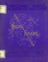 Keller, Helen Keller Souvenir. (Umschlag)