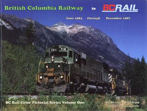 Elchlepp, British Columbia Railway to BCRail. (Umschlag)
