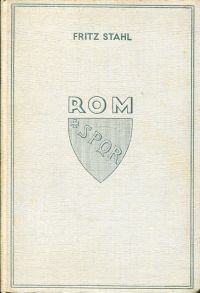 Stahl, Rom. (Umschlag)