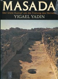 Yadin, Masada. (Umschlag)