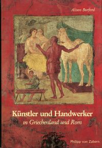 Burford, Künstler und Handwerker in Griechenland und Rom. (Umschlag)