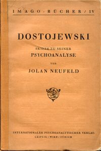 Neufeld, Dostojewski. (Umschlag)