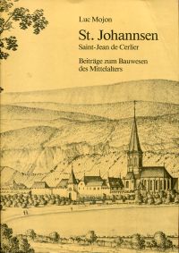 Mojon, St. Johannsen.  Saint-Jean de Cerlier. (Umschlag)