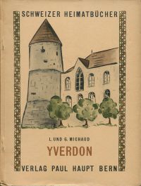Michaud, Yverdon. (Umschlag)