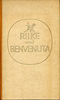 Hattingberg, Rilke und Benvenuta. (Umschlag)