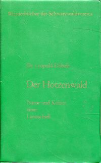 Döbele, Der  Hotzenwald. (Umschlag)