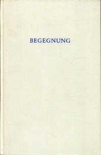 Gerner, Begegnung. (Umschlag)