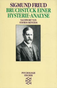 Freud, Bruchstück einer Hysterie-Analyse. (Umschlag)