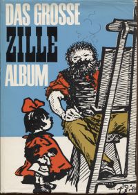 Zille, Das  grosse Zille-Album. (Umschlag)