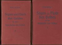 Schwarz, Segen und Fluch des Geldes in der Geschichte der Völker. (Umschlag)