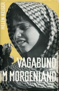 Keiser, Vagabund im Morgenland. (Umschlag)